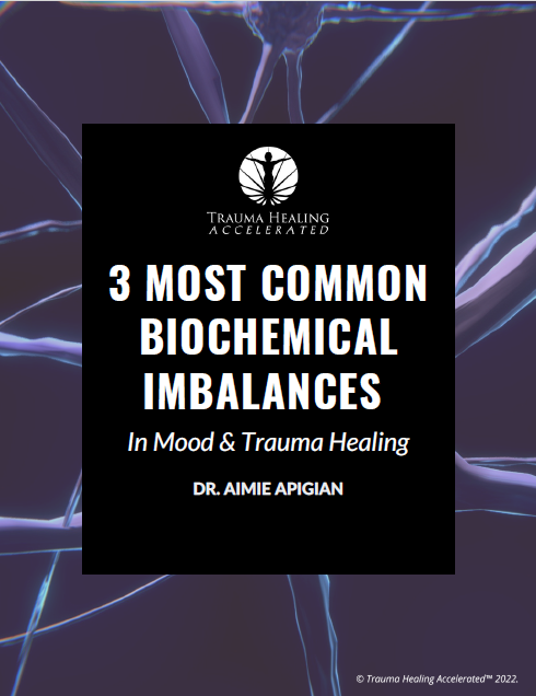 3 MOST COMMON BIOCHEMICAL IMBALANCES