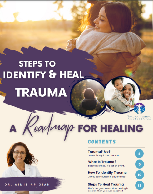 steps to identify and heal trauma