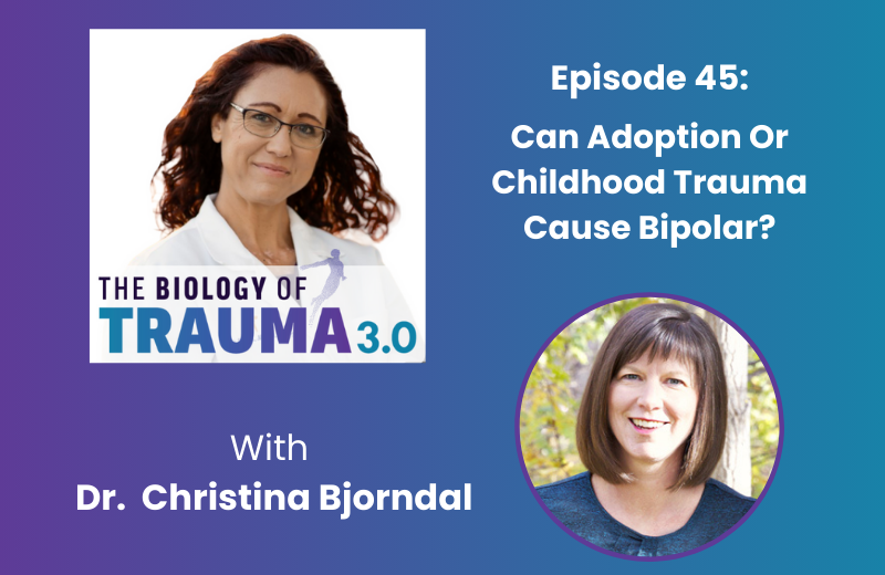 Biology of Trauma Podcast Episode 45 banner