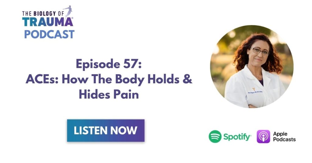 How The Body Holds & Hides Pain