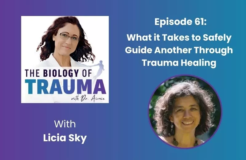 What it Takes to Safely Guide Another Through Trauma Healing